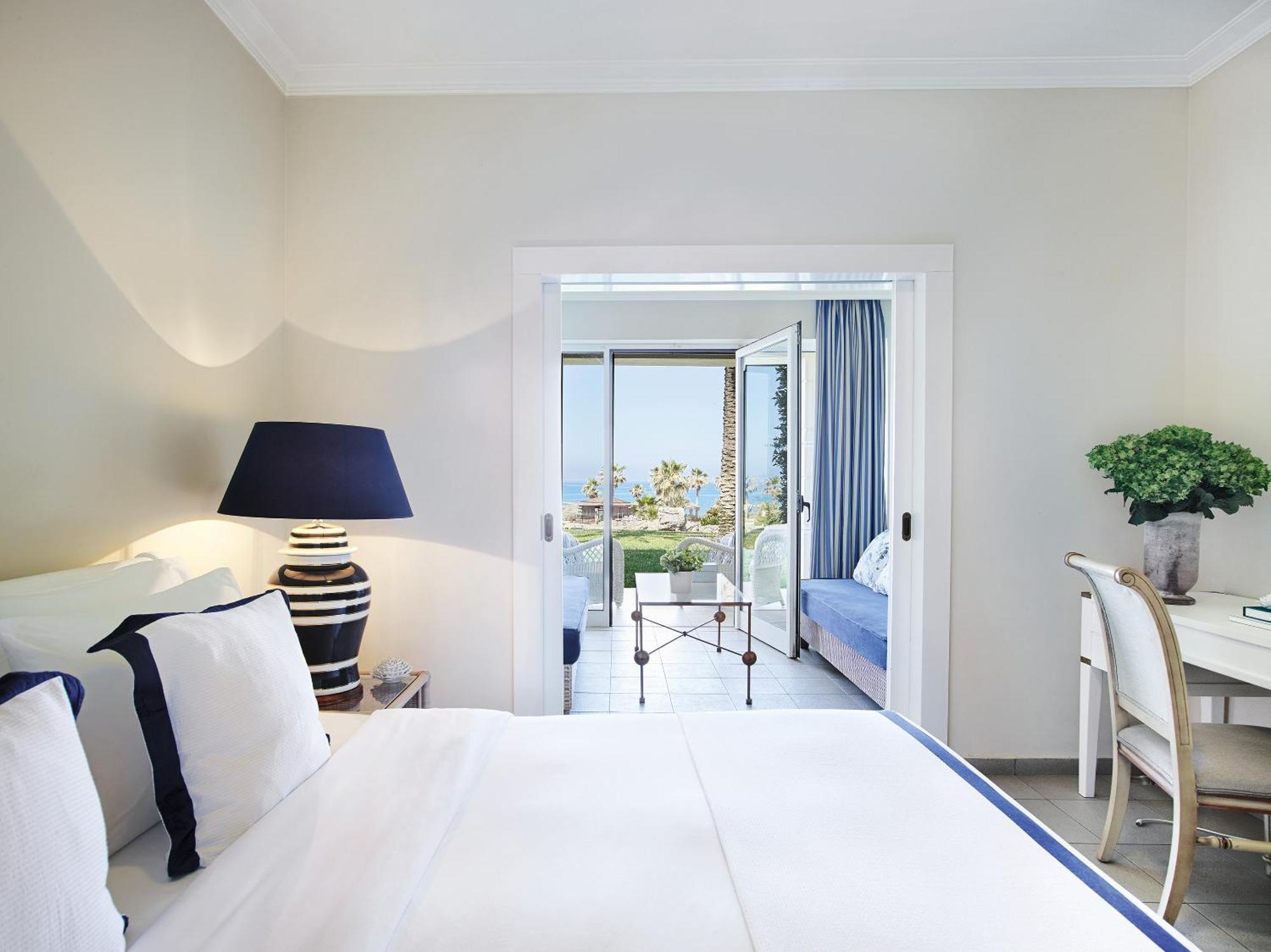 Junior Suite mit überdachter Veranda und Garten