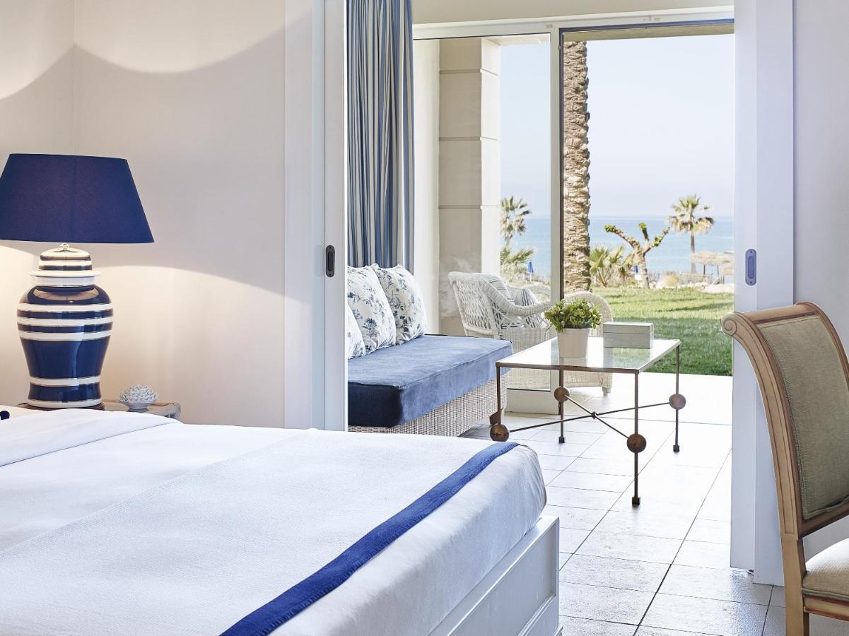 Familienzimmer Riviera mit Meerblick, Spielgarten und überdachter Veranda